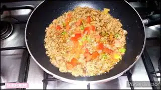 Special BeeF Keema Recipe | By Chef Imran Shafi  Crispy Home Food.
