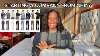 Starting your OWN BRAND from CHINA | Big MONEY Moves Gym wears edition #miniimportation #chinaimport