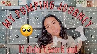 MY BREASTFEEDING JOURNEY | exclusively pumping & more.