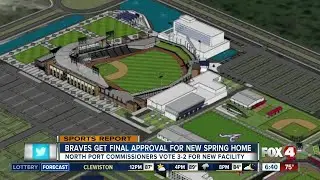 It's official: Atlanta Braves moving to North Port