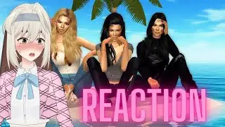 [SIMGM Productions] Kardashians Stranded On An Island - REACTION