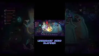 LEGENDARY HERO SLAYERS! | THARZ SKILL 3 | MAGIC CHESS BEST SYNERGY 2025 #bestsynergy #mlbb