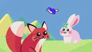 Benny the Bunny&rsquo;s Big Adventure: Never Give Up | #kidstory | #adventurestoriesforkids |#storytime