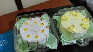 Bento boxes cake design 