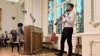 Giampieri: Carnival of Venice ヴェニスの謝肉祭 (Katrin Mátyás & Takumi Nashimoto)