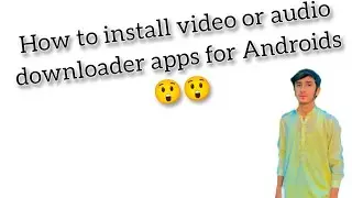 How do download videos and song in gallery |very easy 🤩#videodownloder #downloaderforandroid