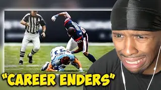 Gen Z Watches The 10 Most DANGEROUS NFL Players Ever