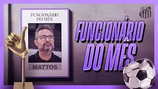 Funcionário do mês #1: Alexandre Mattos