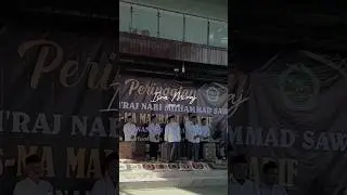 Peringatan Isra' Mi'raj 1445H MA Mu'allimin Mu'allimat Mamb'aul Ma'arif Denanyar Jombang