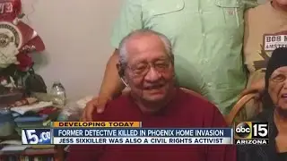 Former detective killed in Phoenix home invasion