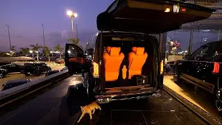 Mercedes V Class Exclusive VIP - Sound, Interior and Exterior