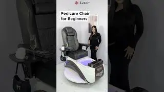 The ELITE Pedicure Chair combines comfort, quality, and ease of use! #shorts #lexorpedispa #fyp