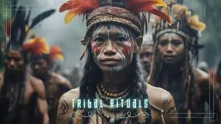 Tribal rituals - Discovering Depths: Shamanic Drum Meditation Music for Inner Renewal