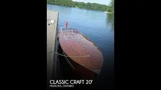 [SOLD] Used 1990 Classic Craft Gentlemans Racer in Muskoka, Ontario