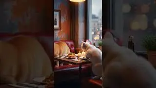 The red ball doesn't like the orange cat 😅😂 Watch the hilarious chase #funnycats #petantics #viral