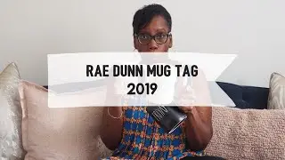 RAE DUNN MUG TAG 2019