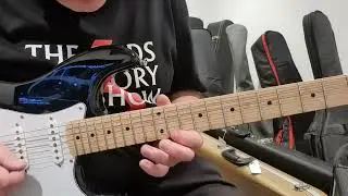 U2, Mick Jagger & Fergie - Gimme Shelter ( Guitar Lesson)