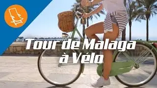 Tour à vélo : découverte de Malaga