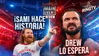&iexcl;SAMI ZAYN HACE ESTALLAR MONTREAL! 🇨🇦 &iquest;Triple Amenaza en WrestleMania? | SNME Review