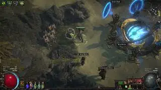 POE Crafting a New Mace For The Ming's heart build