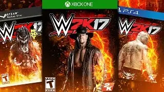 WWE 2K17 - 104 Custom Covers That Will THRILL Your Mind