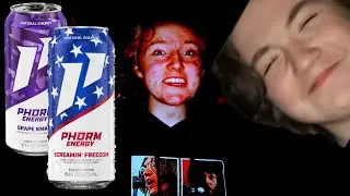 Grape Smash & Screaming Freedom Phorm ENERGY DRINK REVIEW