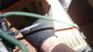 How to change engine air filter on a 2002 to 2006 T1n Sprinter
