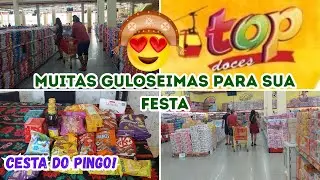 TOUR PELA LOJA TOP DOS DOCES MUITAS COISAS GOSTOSAS PARA SUA FESTA BARATINHOS🎉🤩