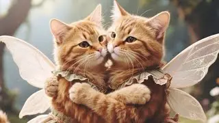 &ldquo;My Winged Cat Sister Got Lost&hellip; Again #facts#cute# #animation 
