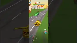 Idle Racer- гонка на золотой машине.