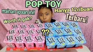 Buka MAINAN 12 Ribuan,24 Pc, dapat apa ya? begini? POP TOY TERBARU ! Mainan nya Ternyata...