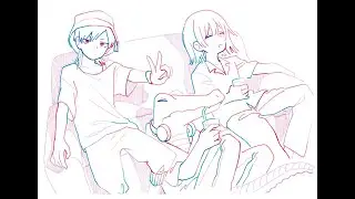 びいどろ色のシャンパンは2回開く