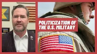 Rep. Michael Waltz: Woke politicization of our military is creating a readiness/recruitment CRISIS.