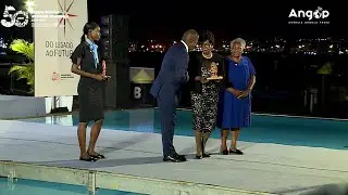 Mulheres homenageadas pelo contributo prestado no sector dos Petróleos em Angola