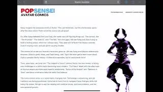 Watch this if u want to read ATLA comics for free 😃