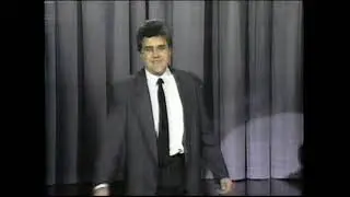 The Tonight Show w/Guest Host Jay Leno with Commercials (Portion)(November 7, 1988)