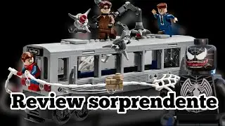 LEGO SPIDERMAN sigue valiendo la pena 🔥