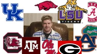2020 SEC College Football Predictions