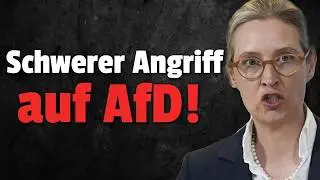 💥DAMIT wollen sie die AfD SPALTEN: Remigration - Diskussion ABGESAGT