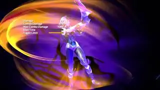 Scorpina's insane 1104 damage TOD Combo - Power Rangers Battle for the Grid