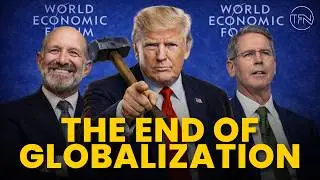 Trump's Economic Strategy: at Davos Tariffs, Housing & Energy