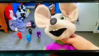 Chuck E. Cheese and Emoji Sing ABC Boogie by Bill Haley and The Comets