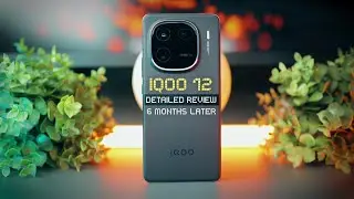 Подробный долгосрочный обзор IQOO 12 | Лучший телефон до 50 тыс.?