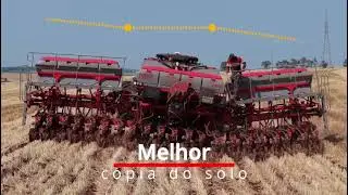 Plantadeira Jumil T320: Robustez, Precisão e Alta Performance no Plantio