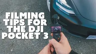Tips for filming with the DJI Pocket 3