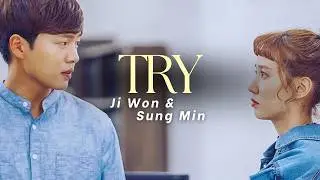 Ji Won and Sung Min &bull; Try