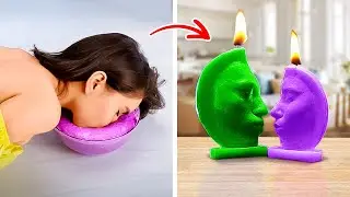 DIY Candles & Stunning Crafts: Creative Decor Ideas for Your Home 🕯️🏡
