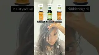 Best ayurvedic hair oil for hair growth #haircare #hairoil #hairfall