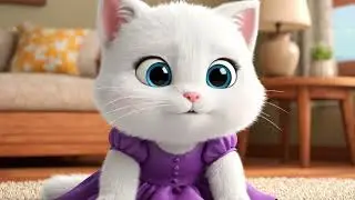Must Watch! How a Kitten Brought Love to a Home  | Cat story 💕🐾#catstory #cataivideos #catvideos