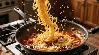 How to Make Gourmet Spaghetti at Home (Simple Ingredients, Restaurant Flavor)